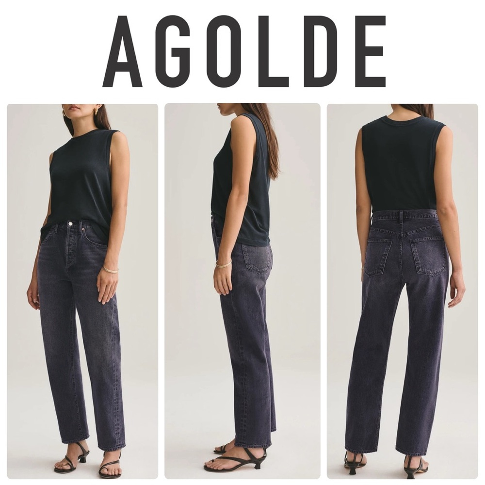 Agolde Denim - 90's Straight Leg Jean in Photogram